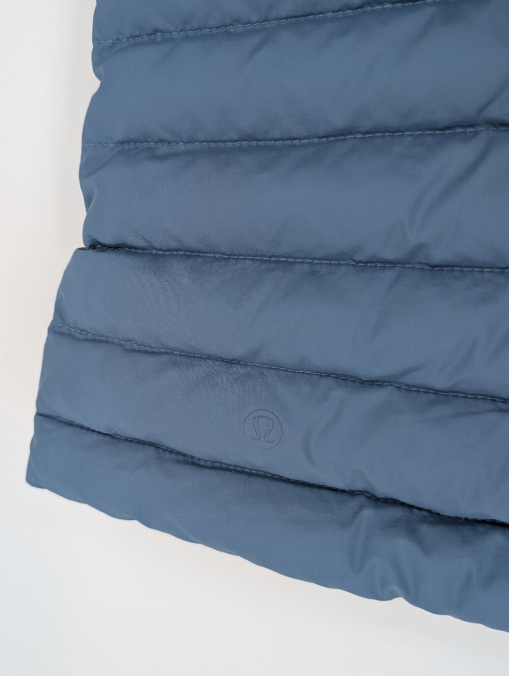 Lululemon Pack It Down Again Vest Utility Blue Goose Down Size 4 W4AXFS - Picture 7 of 11